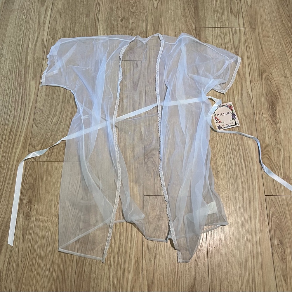 Vintage 90s Sheer Kimono Lingerie